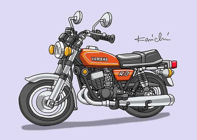 レトロバイク・グラフティ第106回 HONDA XL250S（ホンダ XL250S）1978年 メイン画像