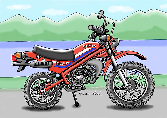 レトロバイク・グラフティ第12回 HONDA MT50（ホンダ MT50）1979年