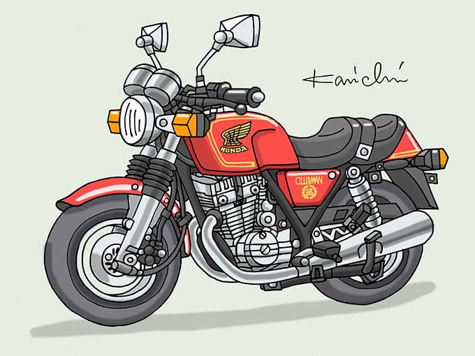 レトロバイク・グラフティ第120回HONDA GB250 CULBMAN（ホンダ GB250クラブマン）1983年 メイン画像