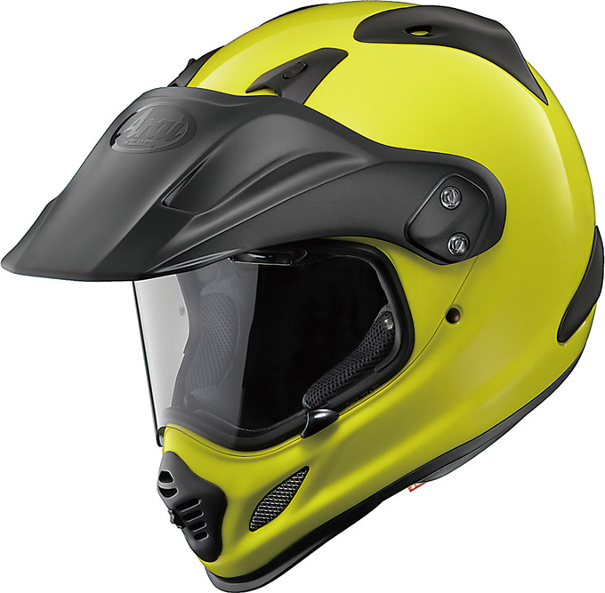 シールド付きオフロードヘルメット、ツアークロスがモデルチェンジ 用品ニュース-バイクブロス