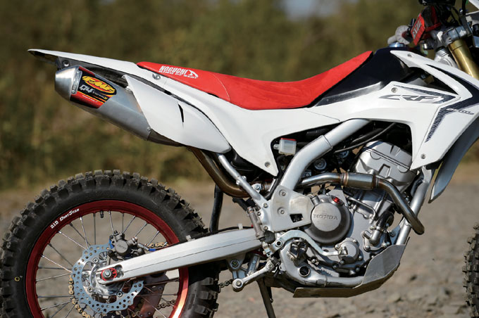 CRF250 マフラー　ＦＭＦ md38