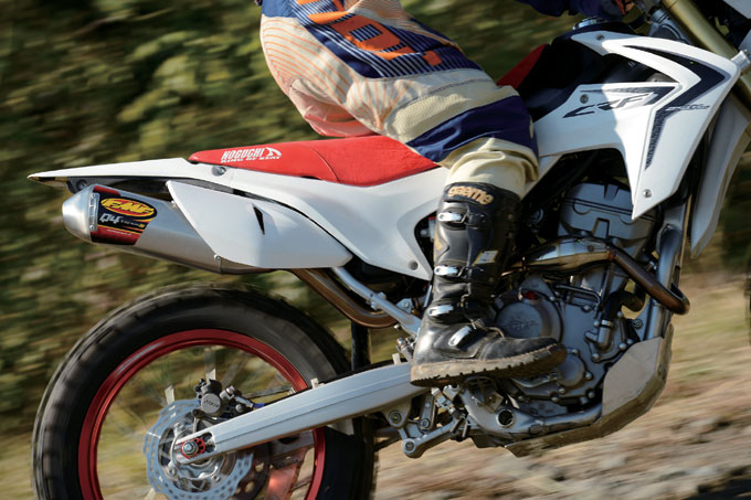 人気のFMF Q4マフラーシリーズに待望のCRF250L用がラインナップ ...