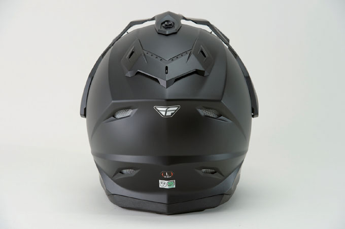 フライレーシングから公道走行対応のシールド付きヘルメットが登場 アイテムレビュー-バイクブロス