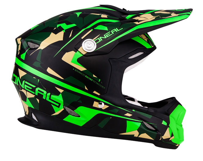 カラー展開が豊富なONEAL 7SERIESヘルメットが登場 オフロード用品