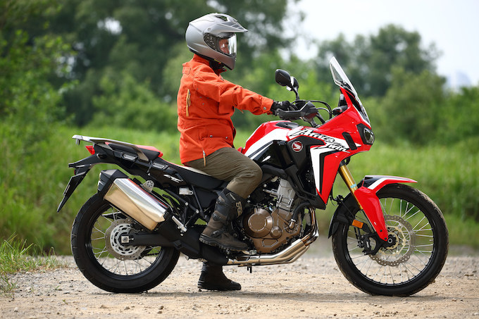 CRF1100アフリカツイン ローシート - シート