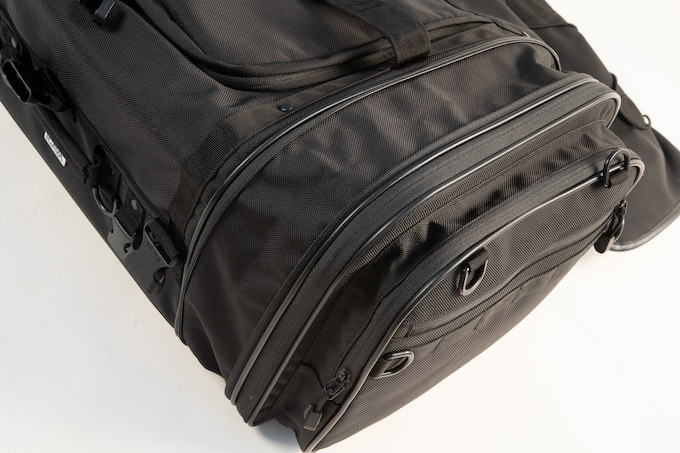 ガルル厳選の使えるツーリングシートバッグ01／IGAYA CAMP TOURING SEAT BAG