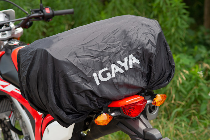 ガルル厳選の使えるツーリングシートバッグ01／IGAYA CAMP TOURING SEAT BAG