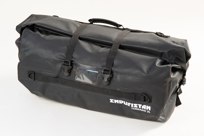 ガルル厳選の使えるツーリングシートバッグ05／ENDURISTAN トルネード2 ドラムバッグ Lサイズ