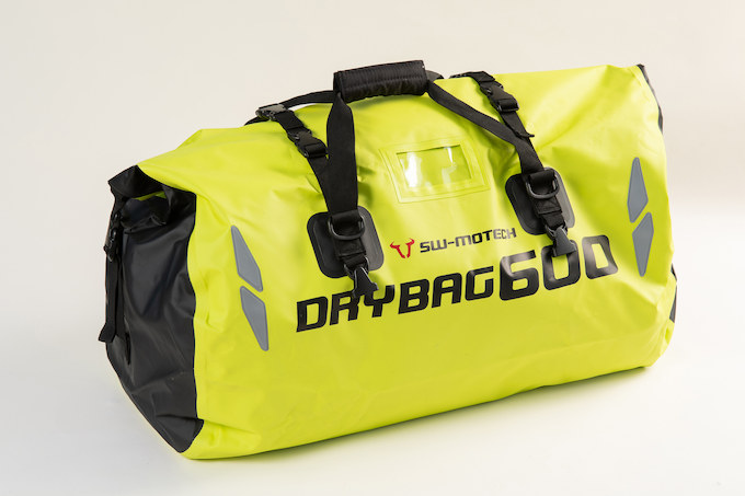 ガルル厳選の使えるツーリングシートバッグ06／SW-MOTECH DRYBAG600