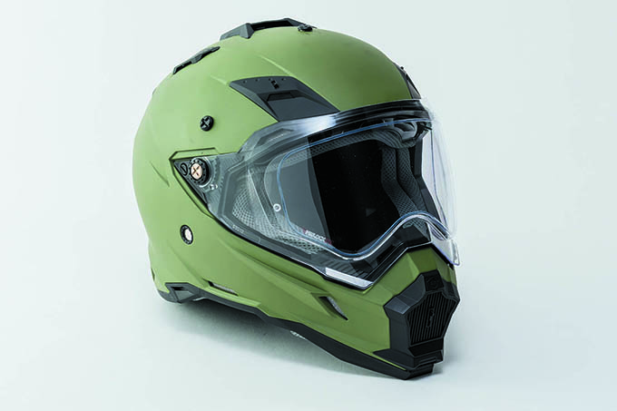 オフロードヘルメットもシールド付きで快適に走行 おすすめはこの3アイテム オフロード用品ニュース オフロードバイクならバイクブロス