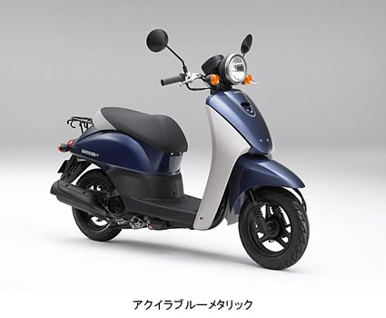 ホンダ トゥディ おしゃれなルックスと軽快な乗り味が魅力 試乗インプレ レビュー 原付 ミニバイクならバイクブロス