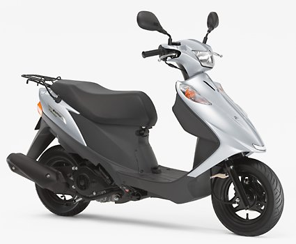 スズキ アドレスV125の画像