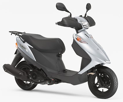 スズキ アドレスV125の画像