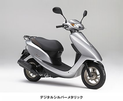 ホンダ ディオ – スクーターの定番モデルがFI採用 試乗インプレ