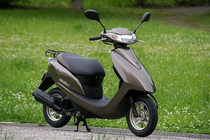 ホンダ ディオ – 50ccスクーターの定番モデルがFI採用 試乗インプレ