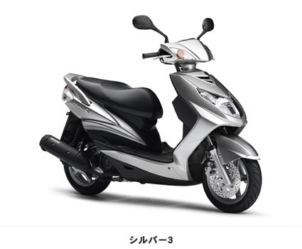 ヤマハ シグナスX XC125の画像