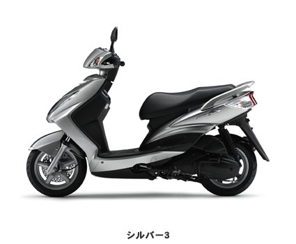 ヤマハ シグナスX XC125の画像