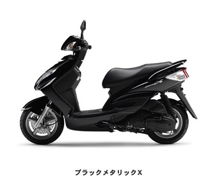 ヤマハ シグナスX XC125の画像