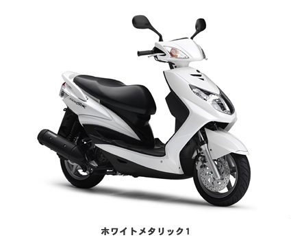 ヤマハ シグナスX XC125の画像