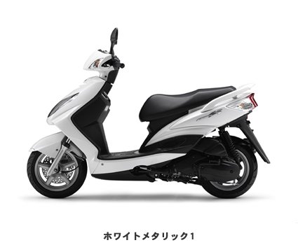 ヤマハ シグナスX XC125の画像