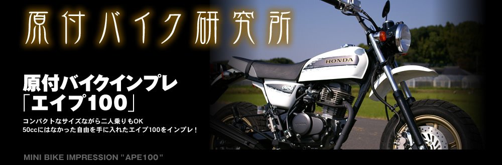  ホンダ エイプ100