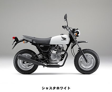 ホンダ エイプ100の画像