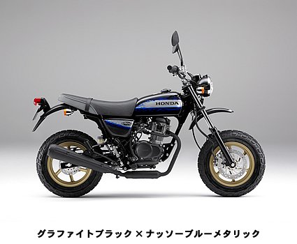 ホンダ エイプ100の画像