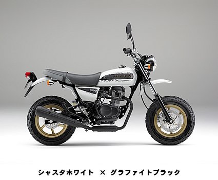 ホンダ エイプ100の画像