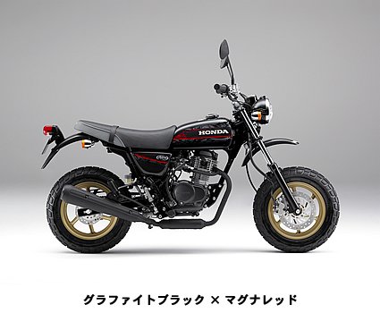 ホンダ エイプ100の画像