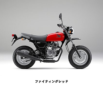 ホンダ エイプ100の画像