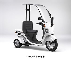 ホンダ ジャイロキャノピーの画像