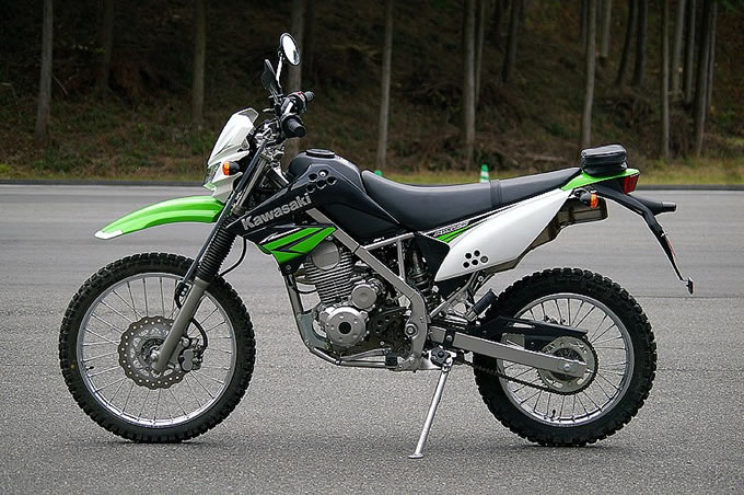 カワサキ KLX125の画像