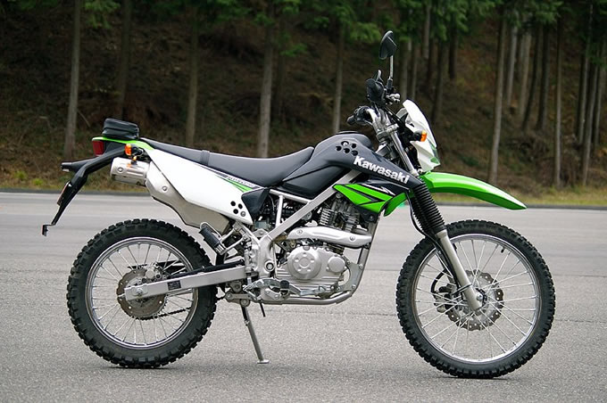 カワサキ KLX125の画像