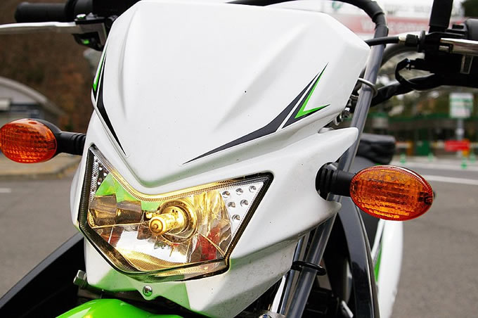 カワサキ KLX125の画像