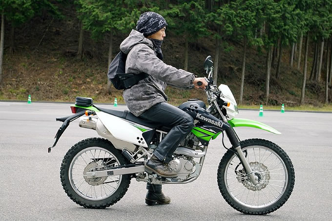 カワサキ KLX125の画像