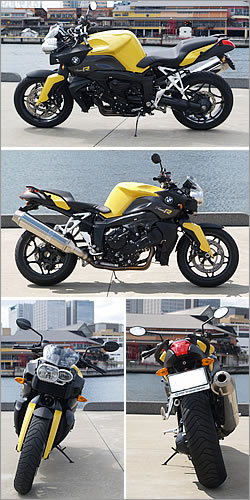 BMW Motorrad K1200R 写真