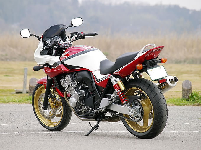 ホンダ CB400スーパーボルドール ABSの画像