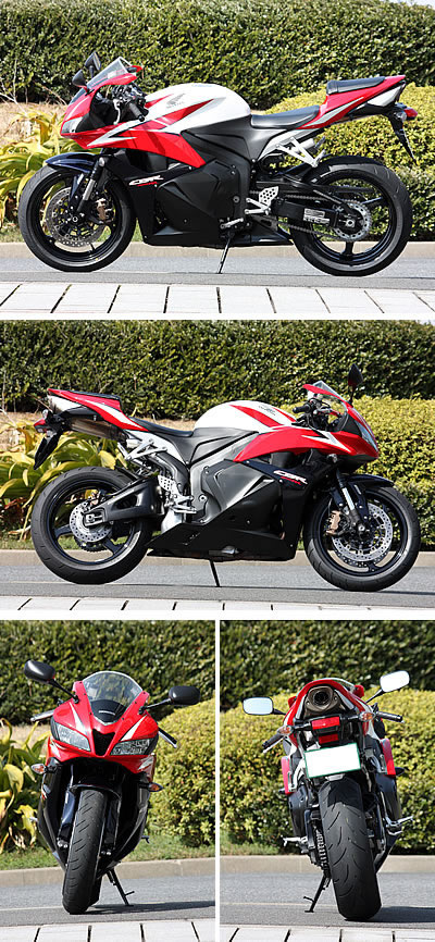 ホンダ CBR600RR ABS – 走りのために作り込まれたパフォーマンス