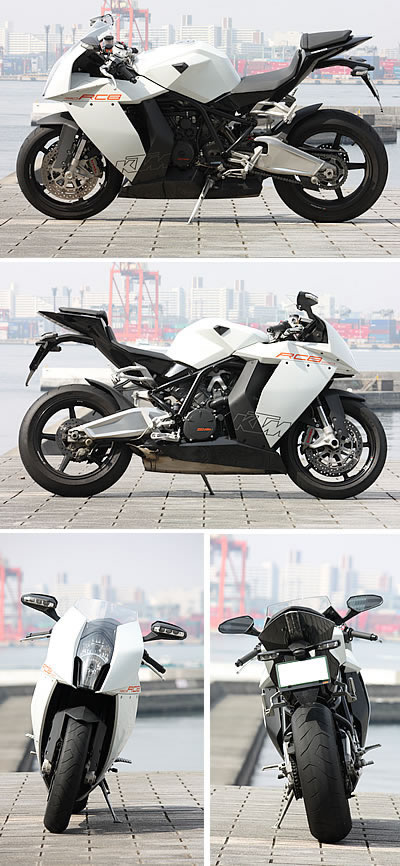 KTM 1190 RC8の画像