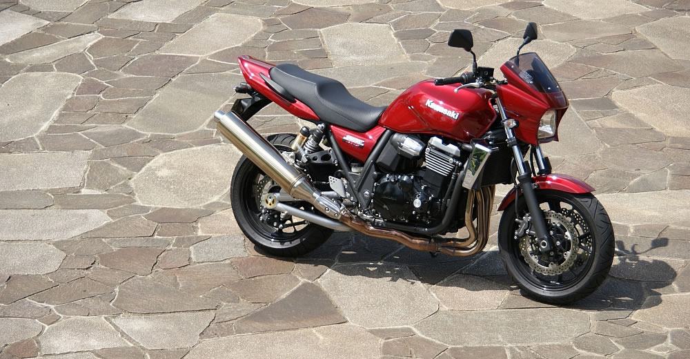 (最終値下げ)カワサキ　ZRX1200DAEG フューエルタンク