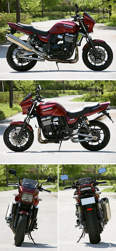 カワサキ ZRX1200 DAEGの画像