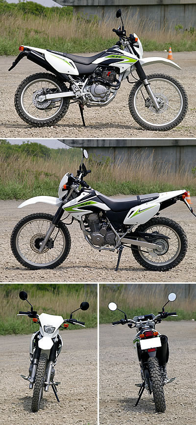 ホンダ XR230の画像