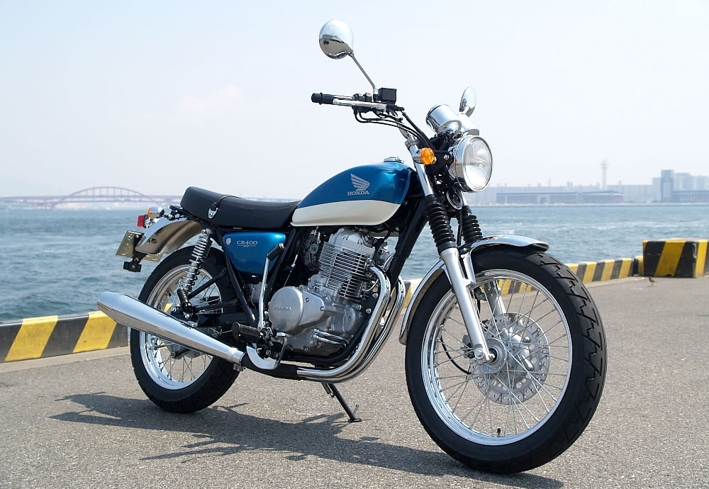 ホンダ CB400SS