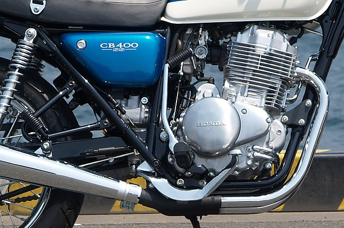 ホンダ CB400SSの画像