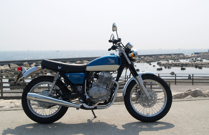 ホンダ CB400SSの画像