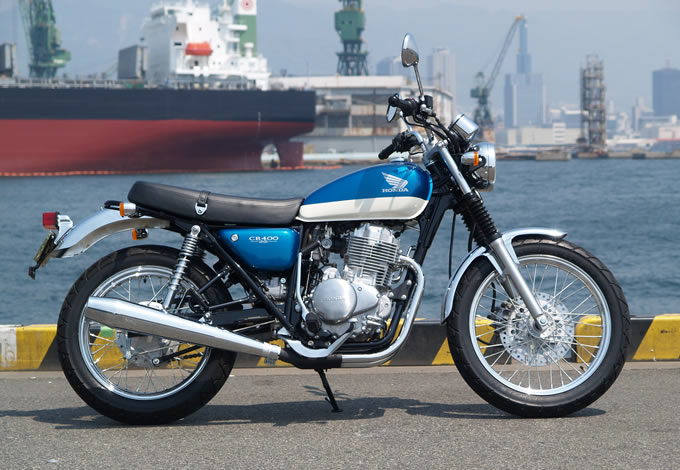 ホンダ CB400SSの画像