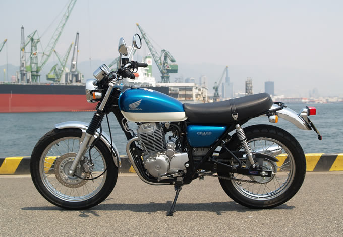 ホンダ CB400SSの画像