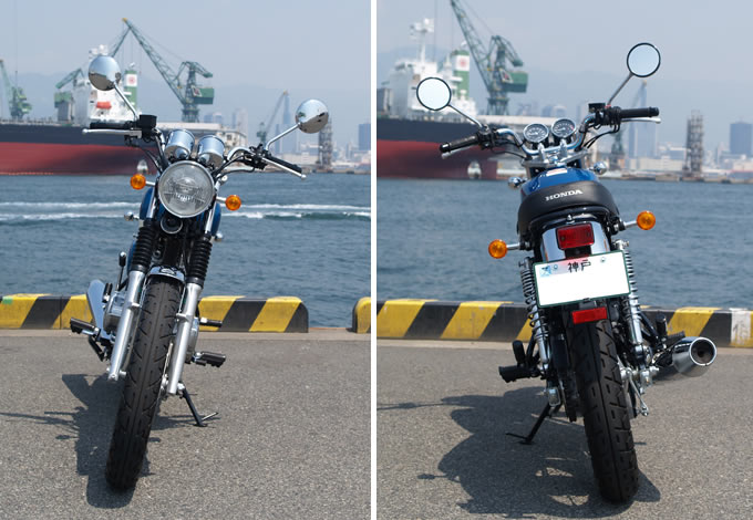 ホンダ CB400SSの画像