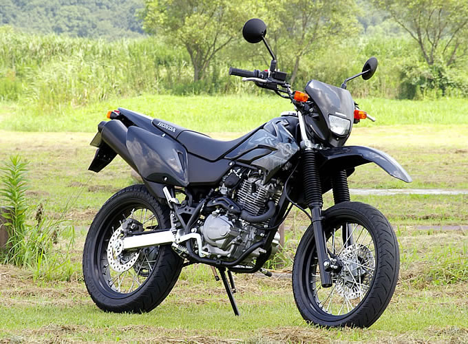 ホンダ Xr230モタード みんなに楽しい手軽なモタード 試乗インプレ レビュー オフロードバイクならバイクブロス