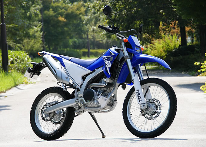 ヤマハ WR250Rの画像